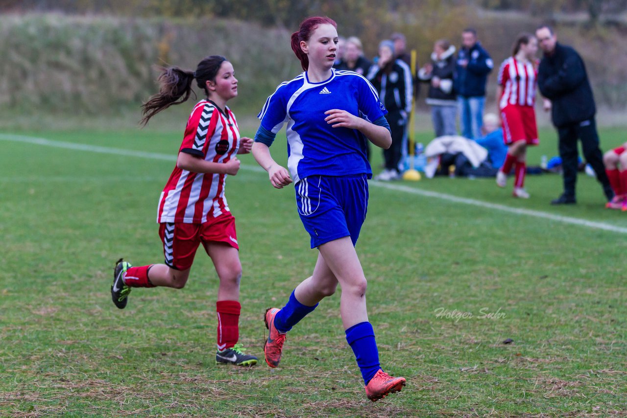 Bild 199 - C-Juniorinnen TuS Tensfeld - FSC Kaltenkirchen 2 : Ergebnis: 5:2